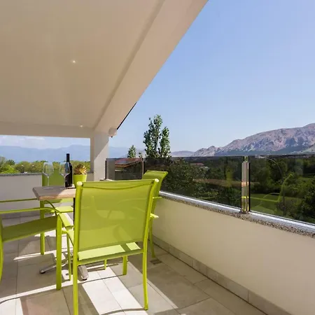 Apartments Dordic Baska (Krk) Exterior photo